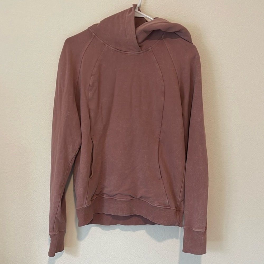 lululemon athletica Mauve Hoodie